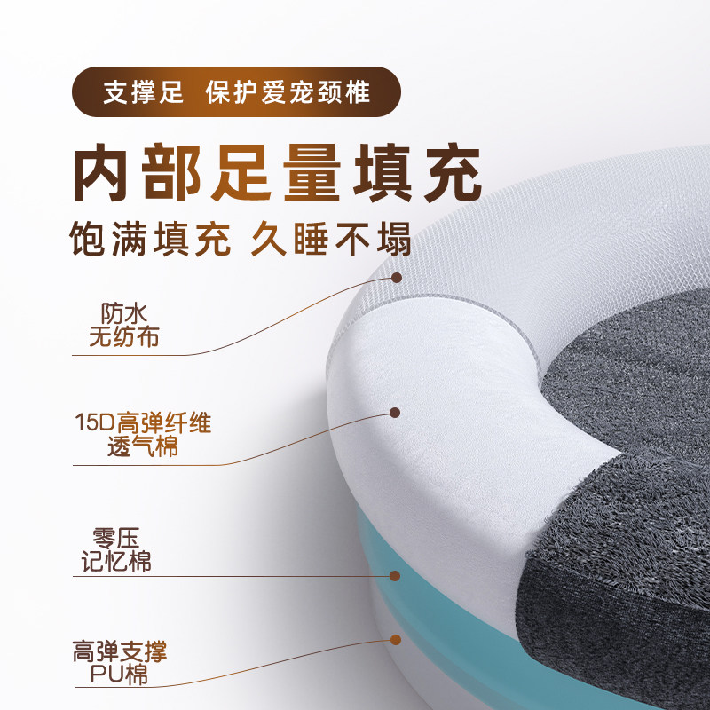 猫窝冬季保暖小猫咪窝可拆洗猫床半封闭式加厚睡觉垫子中小型狗床,宠物/宠物食品及用品,猫窝/屋/帐篷/沙发,淘宝优惠券,粉丝福利购,淘宝优惠卷