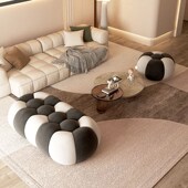 凳脚踏凳轻奢卧室床尾凳床边凳 沙发长凳客厅长沙发凳换鞋 新款 意式