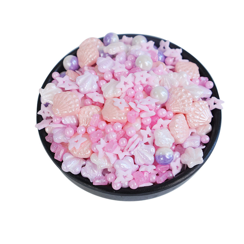 梦幻沙滩糖珠蛋糕装饰贝壳星星彩珠珍珠糖彩糖针烘焙甜品配件糖果,节庆用品/礼品,节日装扮用品,淘宝优惠券,粉丝福利购,淘宝优惠卷