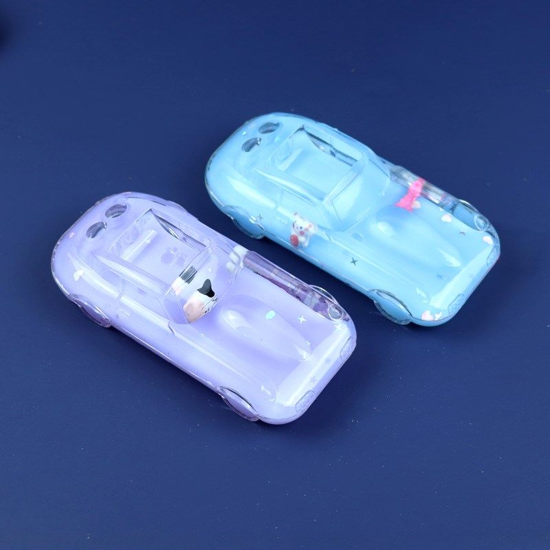 汽车入油水晶笔插 汽车心币热销礼品车型节日礼物摆件礼物,家居饰品,桌面摆件,淘宝优惠券,粉丝福利购,淘宝优惠卷