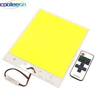 300W 12V冷白方形可控光高亮LED集成光源COB面板钓鱼灯 210mm 180