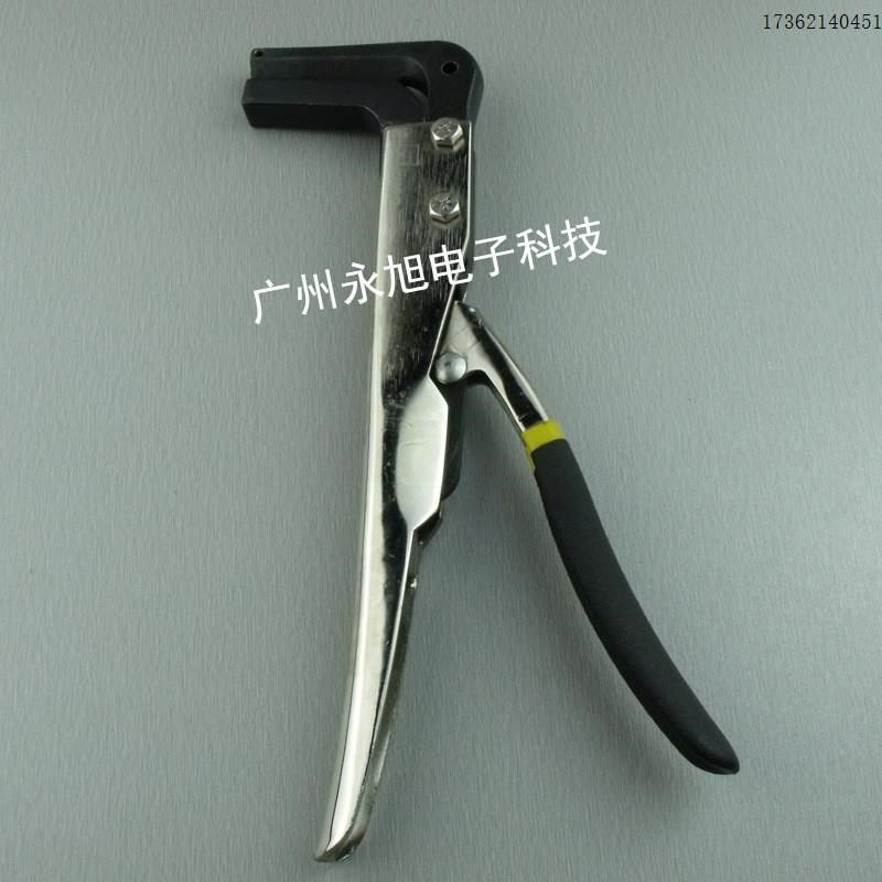 金属薄板折角器不锈钢发光无边字折弯钳折弧器企鹅钳做字工具
