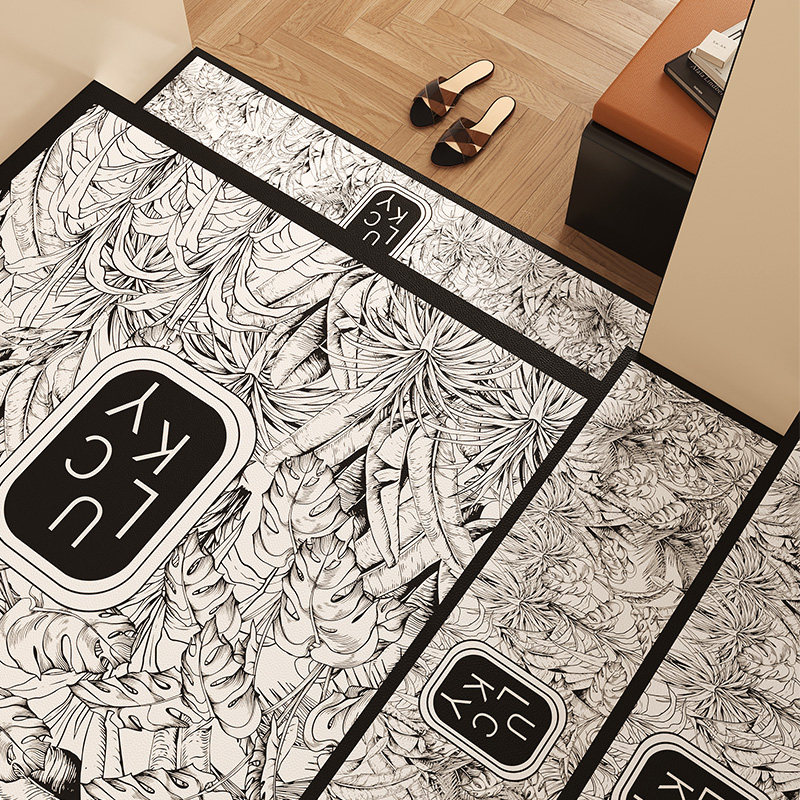 家用楼梯踏步垫子硅藻泥皮革pvc踏步台阶可擦洗免洗防滑楼梯垫,居家布艺,家用脚垫,淘宝优惠券,粉丝福利购,淘宝优惠卷