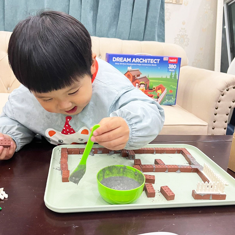 泥瓦匠小小建筑家迷你盖房子真砖头水泥砌墙搭造房子体验装材料包,玩具/童车/益智/积木/模型,搭建建筑/DIY建筑艺术玩具,淘宝优惠券,粉丝福利购,淘宝优惠卷