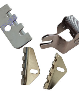 平车钢王双针缝纫机刀片割线刀高头车810带弹簧夹线AP18E切割线器