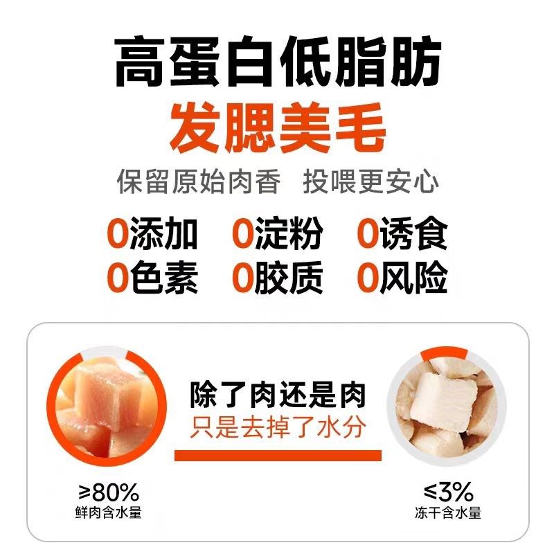 冻干猫零食鸡肉粒鸡胸肉宠物零食狗粮仓鼠乌龟磨牙猫咪冻干袋500g,宠物/宠物食品及用品,猫冻干零食,淘宝优惠券,粉丝福利购,淘宝优惠卷