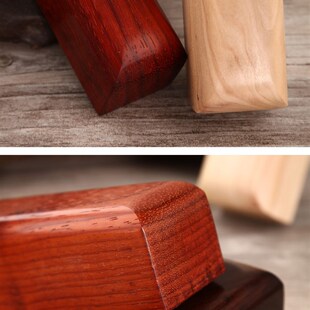 惊堂木醒木评书/相声红花梨黑檀木梨木大中小号惊堂木教师法器