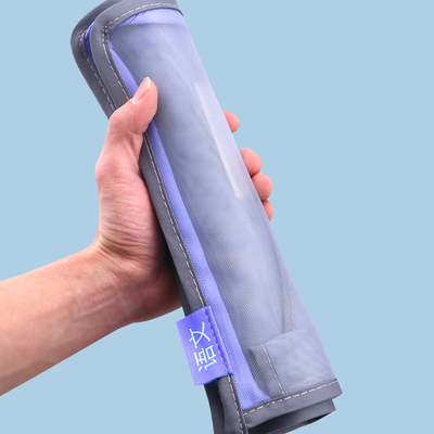 科目分类袋L型A4学科试卷收纳袋多层加宽大容量文件袋拉链式透明