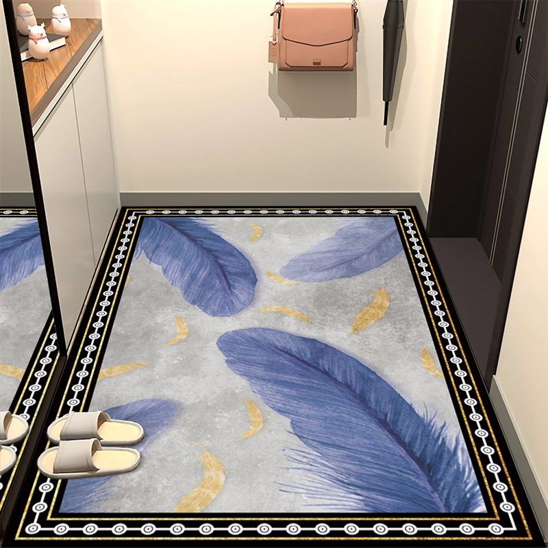 可裁剪入户门门垫进门脚垫防滑吸水地垫简约卫生间浴室门口地毯,居家布艺,入户地垫,淘宝优惠券,粉丝福利购,淘宝优惠卷