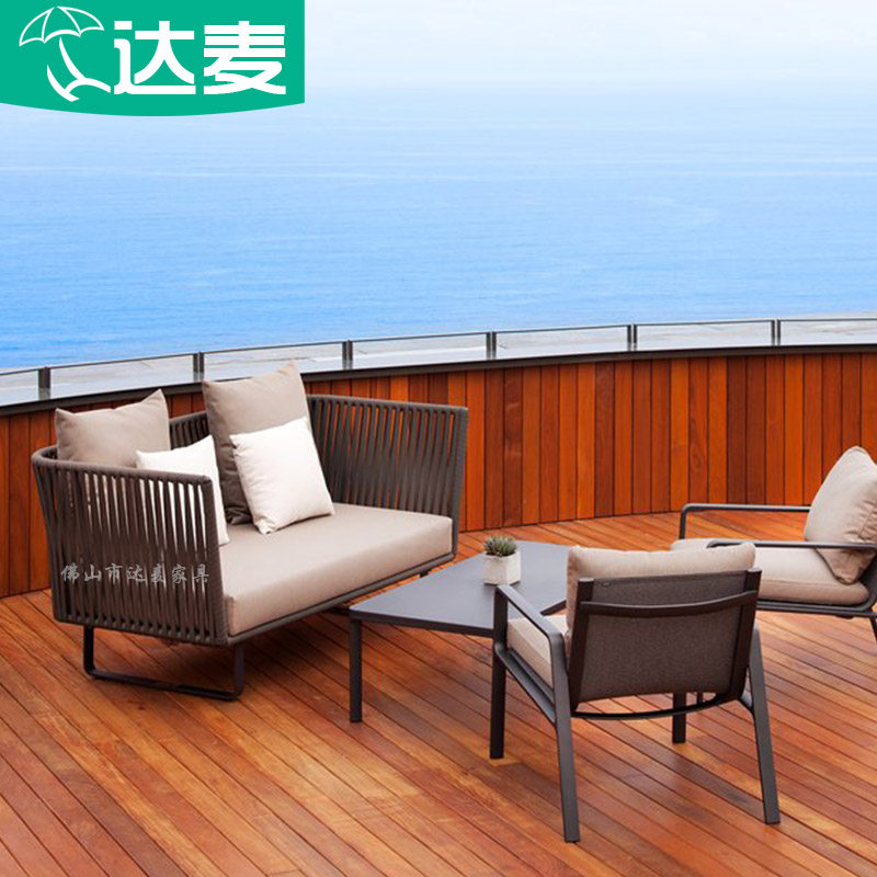 户外沙发露台藤椅竹藤休闲椅庭院室外桌椅阳台藤北欧家具可定制,住宅家具,户外沙发,淘宝优惠券,粉丝福利购,淘宝优惠卷