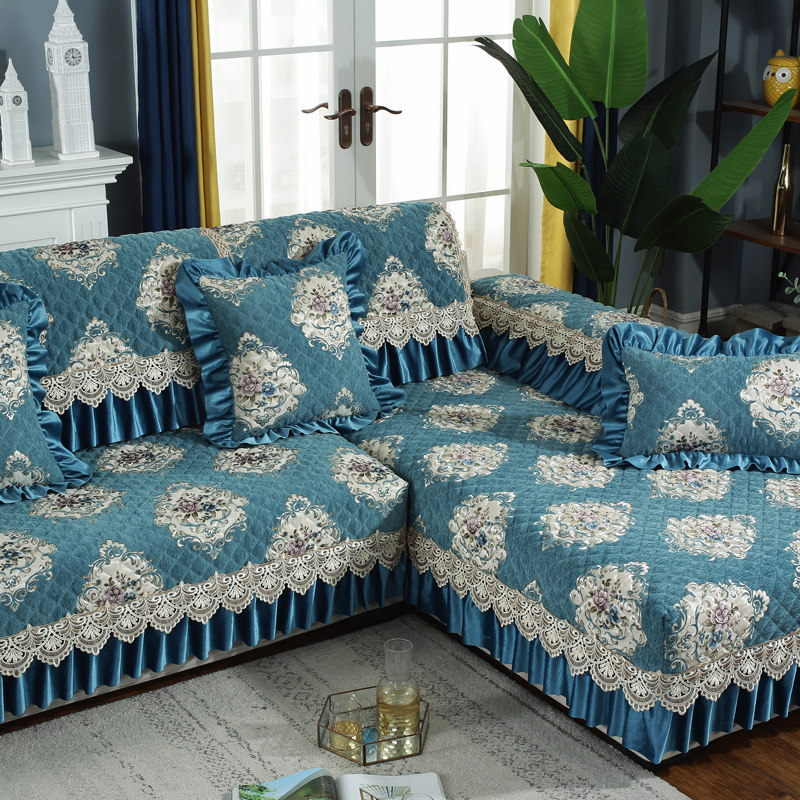 冬季加厚防滑雪尼尔沙发垫四季通用布艺坐垫定做沙发套巾全盖欧式,居家布艺,沙发垫,淘宝优惠券,粉丝福利购,淘宝优惠卷