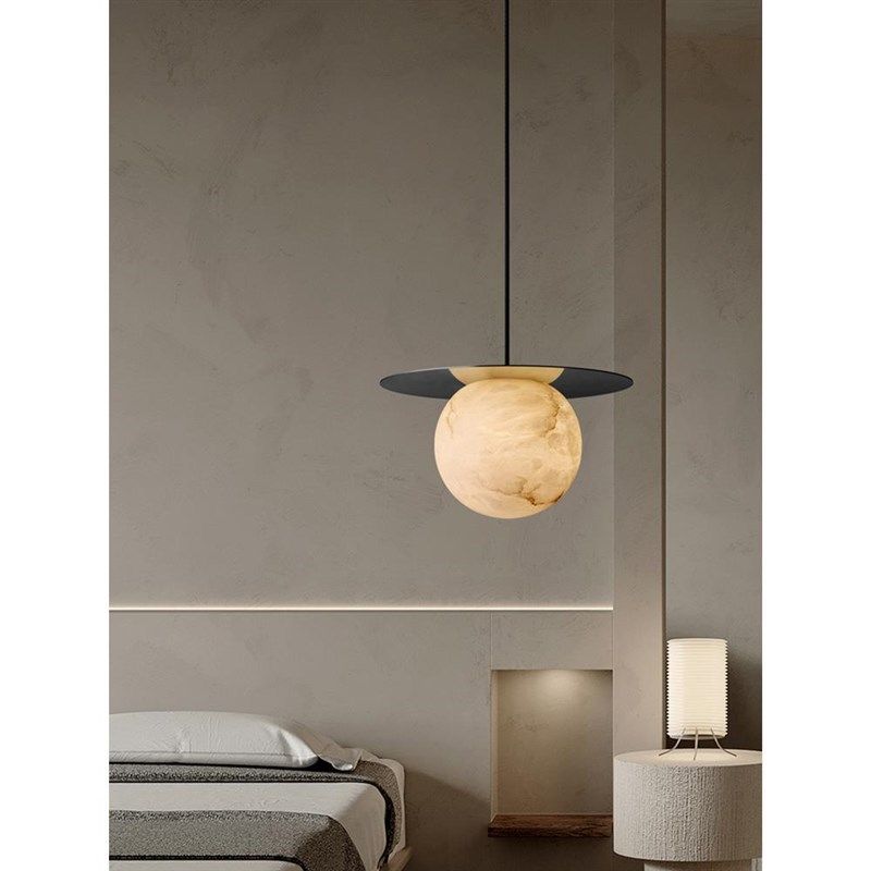 展厅灯都古镇卧室床头西班牙天然云石吊灯北欧简约餐厅吧台沙发背,家装灯饰光源,餐厅吊灯,淘宝优惠券,粉丝福利购,淘宝优惠卷