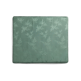 偏爱集新中式椅子垫凉感缎面色织椅垫抱枕组合套装实木椅腰枕靠垫