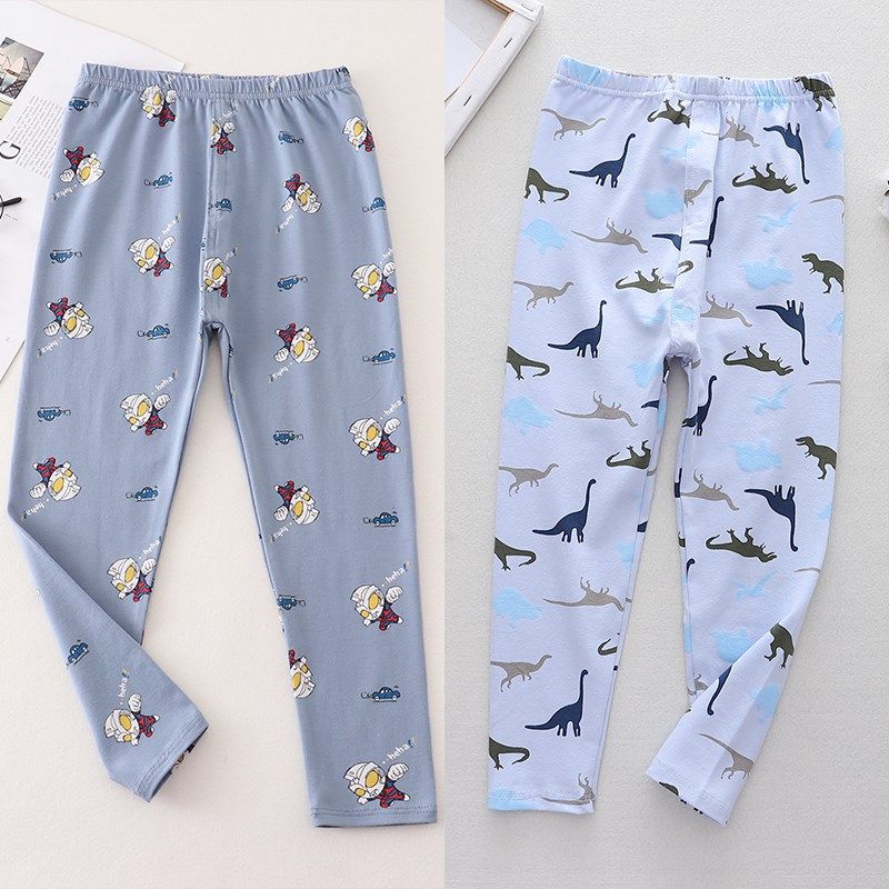 文波2条装男童秋裤纯棉儿童莱卡秋裤男棉毛裤中大童睡裤春秋薄款,童装/婴儿装/亲子装,保暖裤,淘宝优惠券,粉丝福利购,淘宝优惠卷