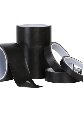 3J730A黑色铁氟龙高温绝缘胶布高压电线胶布耐热隔热耐磨捆扎防火