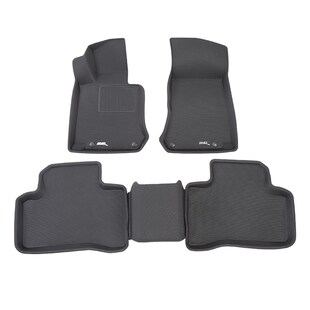 a8l a4l q5l q8原厂防水 q2l 3D汽车脚垫适用奥迪a6l