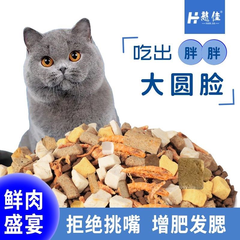 冻干猫粮5斤10斤大袋蓝猫增肥幼猫通用型营养发腮鲜肉全阶段猫粮,宠物/宠物食品及用品,猫全价冻干粮,淘宝优惠券,粉丝福利购,淘宝优惠卷