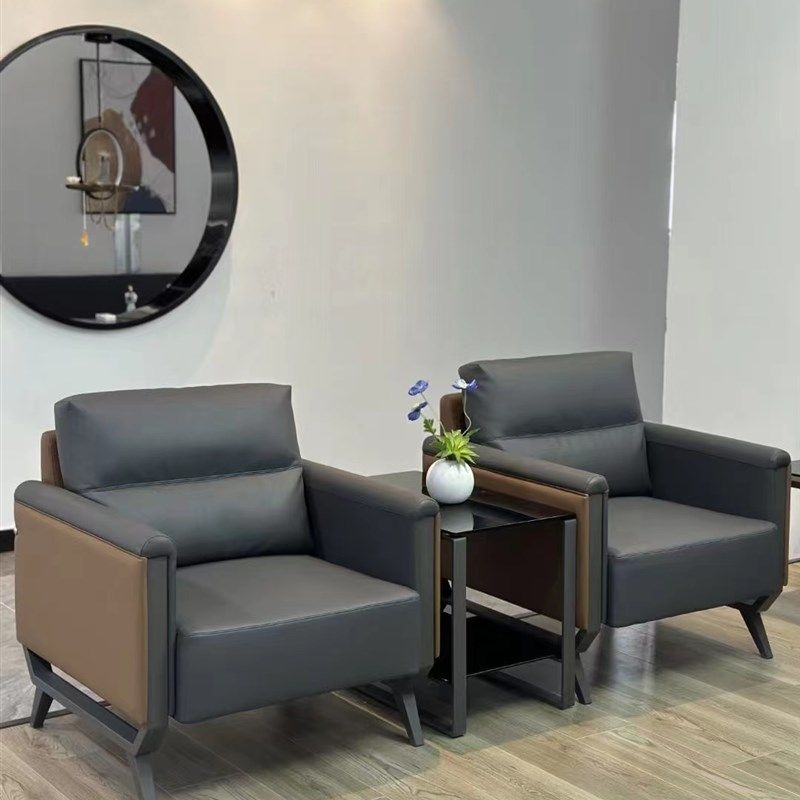 高档商务接待办公室沙发茶几洽谈会议室休息区办公沙发单人三人位,商业/办公家具,沙发,淘宝优惠券,粉丝福利购,淘宝优惠卷