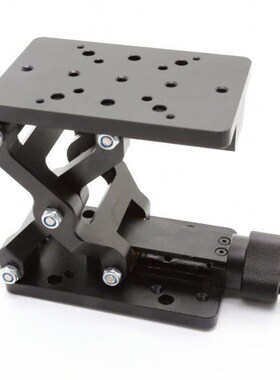 精密型自手动升降台z轴光学仪器实验可微调水平自动升降位移平移