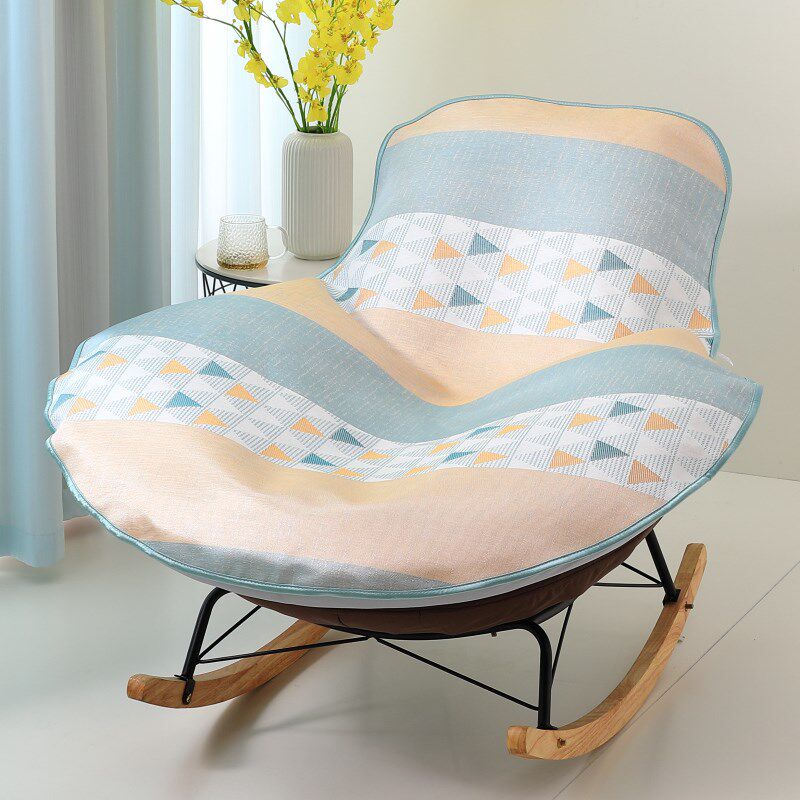 摇椅替换套罩盖布坐垫冰丝夏季懒人躺椅垫龙虾椅防滑摇椅垫椅套,居家布艺,椅垫,淘宝优惠券,粉丝福利购,淘宝优惠卷