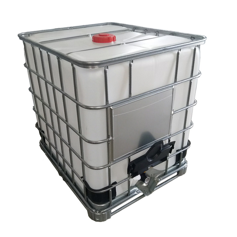 食品级吨桶集装桶储水桶储罐1000L500升车载方形加厚化工桶塑料桶
