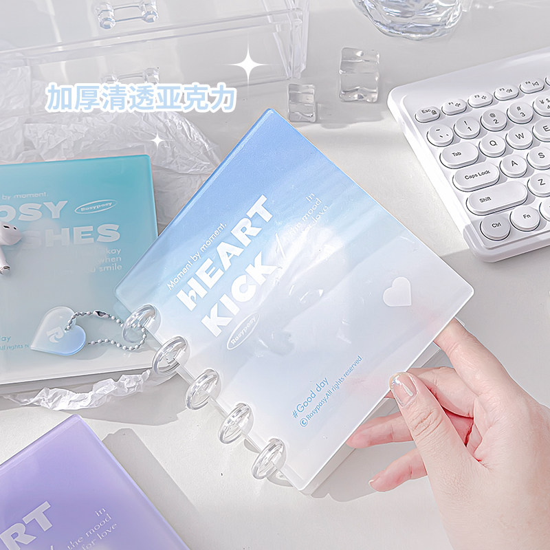 本小姐蘑菇扣卡册收纳册追星专辑小卡册内页收藏册爱豆亚克力相册,文具电教/文化用品/商务用品,相册/卡册收纳,淘宝优惠券,粉丝福利购,淘宝优惠卷