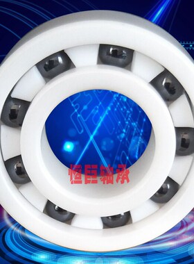 全陶瓷满珠密封轴承608 6006 6007 6008 6009 6010 6011CE