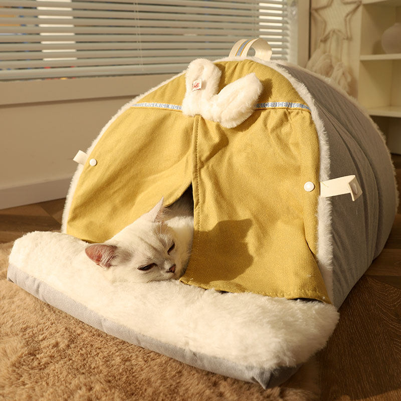 猫窝猫帐篷冬天保暖四季通用猫垫子宠物冬季封闭式猫房子猫咪用品,宠物/宠物食品及用品,狗窝/屋/帐篷/沙发,淘宝优惠券,粉丝福利购,淘宝优惠卷