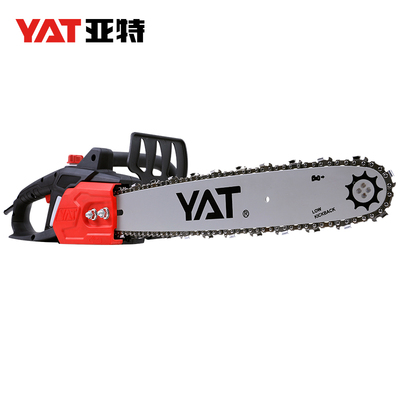 YAT亚特大功率电锯家用木工电链锯小型砍树切割机手持电动伐木锯