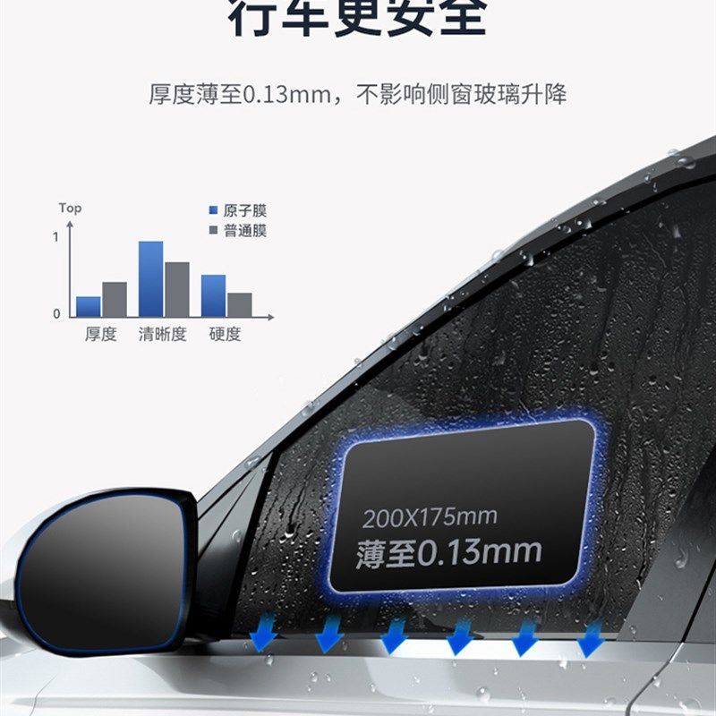 反光镜9汽车用品内饰膜D用品腾势防水贴改装后视镜防雨膜小配件贴,机械设备,制药设备,淘宝优惠券,粉丝福利购,淘宝优惠卷