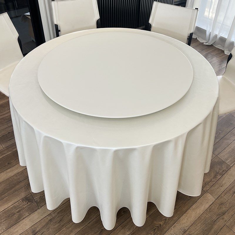 皮革圆桌布弹力转盘桌垫2023新款防油防水防污家用餐桌大圆桌台布,居家布艺,桌布,淘宝优惠券,粉丝福利购,淘宝优惠卷