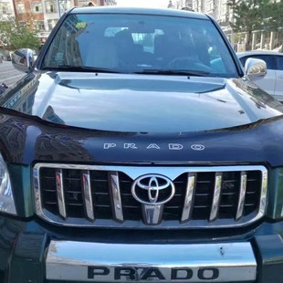 适用03-09款霸道沙石挡老款普拉多2700中东版挡沙板LC120改装配件