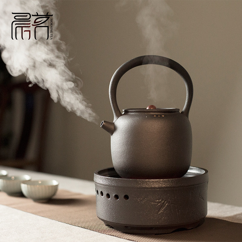 电陶炉煮茶器家用自动泡茶炉黑茶壶普洱白茶加热陶瓷烧水陶壶套装,餐饮具,茶壶,淘宝优惠券,粉丝福利购,淘宝优惠卷