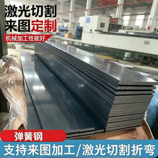 供应60Si2Mn 60Si2CrA 60CrMnA 50CrVA 65Mn 弹簧钢板钢带 软硬料