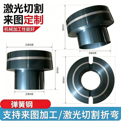 圆钢弹簧钢50CRV/50CRVA/60SI2MN/27SIMN/65MN热轧现货厂家