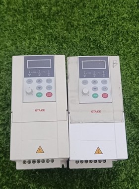 吉泰科GK500-4T3.7B变频器,3.7KW,380V,