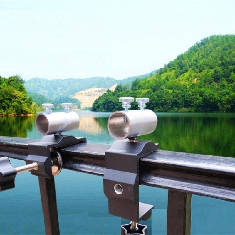 全金属筏钓船钓支架炮台/排钓桥拦钓多功能不锈钢铝合金炮台支架,户外/登山/野营/旅行用品,支架,淘宝优惠券,粉丝福利购,淘宝优惠卷