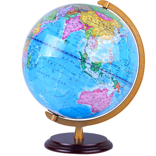 志诚大号发光AR地球仪32cm高清学生用教学地球仪台灯 中号星座ar