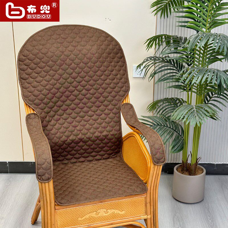 藤椅坐垫透气防滑藤椅套罩连靠背一体椅子垫藤椅专用垫四季通用垫,居家布艺,椅垫,淘宝优惠券,粉丝福利购,淘宝优惠卷