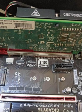 PCLE X8 10G SINGLE-PORT 82599-