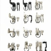 上差动平缝机压脚5490各型号压脚抽皱上拉链高低卷边平缝压脚配件