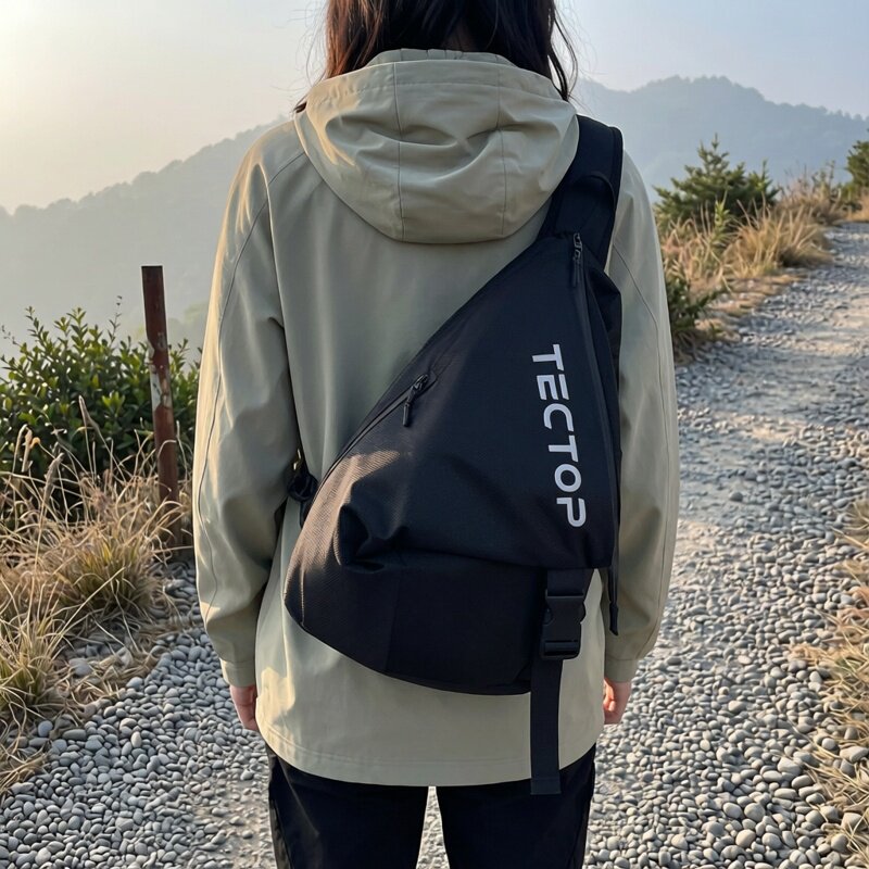 TECTOP/探拓户外运动单肩包男女款大容量斜挎包骑行包登山包背包
