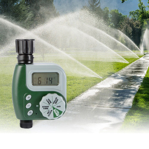 德国2026新款YF懒人植物浇水定时器 户外园林自动滴水器 智能浇花