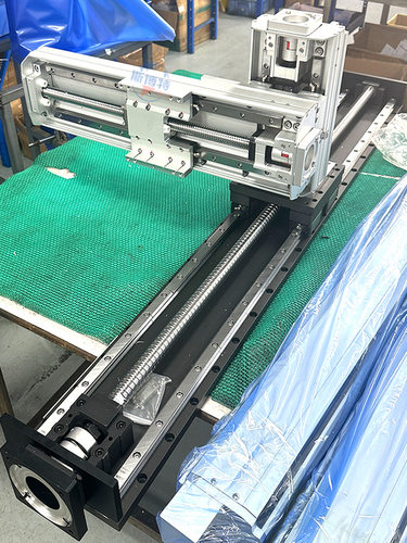 XYZ重型滑台三轴悬臂模组十字数控滑台滚珠丝杆直线模组工厂