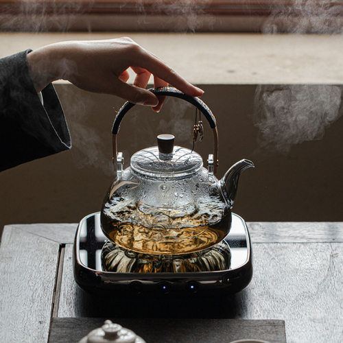 新款煮茶器电陶炉率高级感电陶炉家用煮茶小型茶炉大功煮茶专用