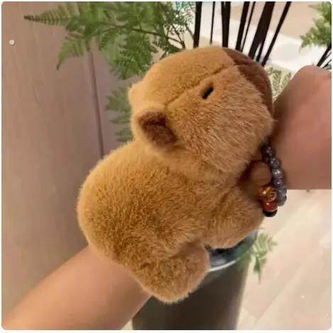 玩偶防撞垫入户门挡指纹锁保护套门把套门后防撞神器门把手智能锁