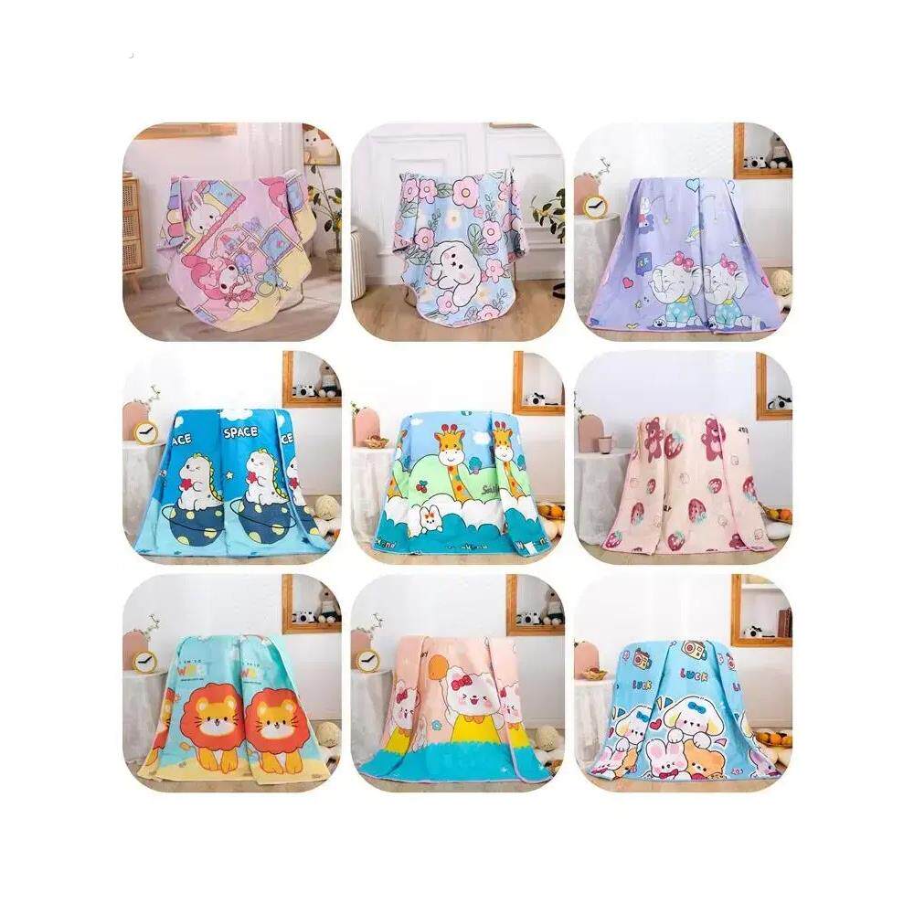 儿童夏被夏凉被空调被可机洗被芯婴儿宝宝幼儿园小被子夏季薄款被