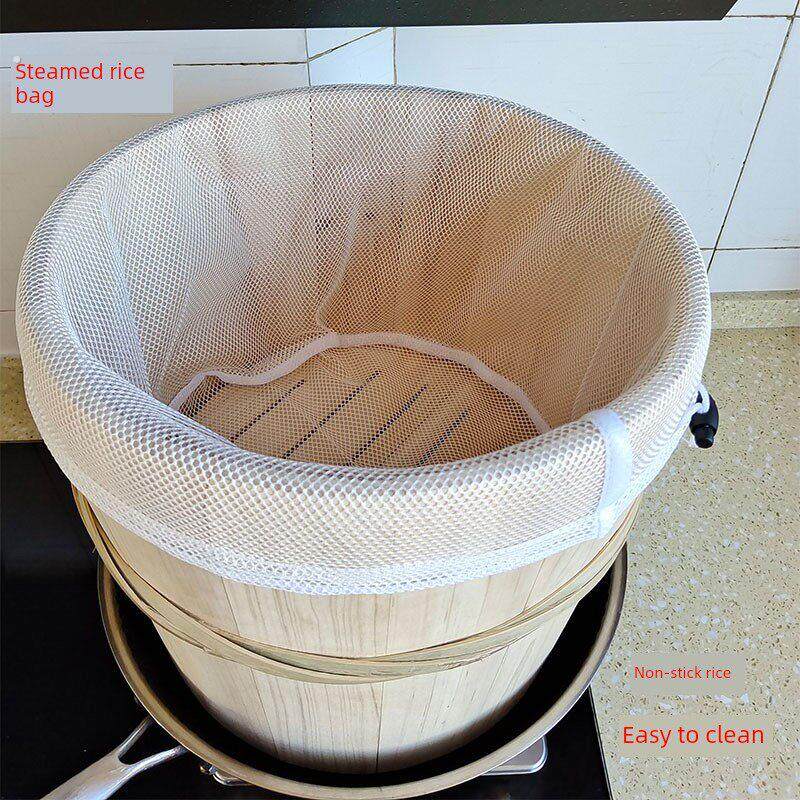 蒸饭用的沙布蒸饭垫子做豆腐用的过滤布烝蒸笼垫蒸米饭布隔饭纱布