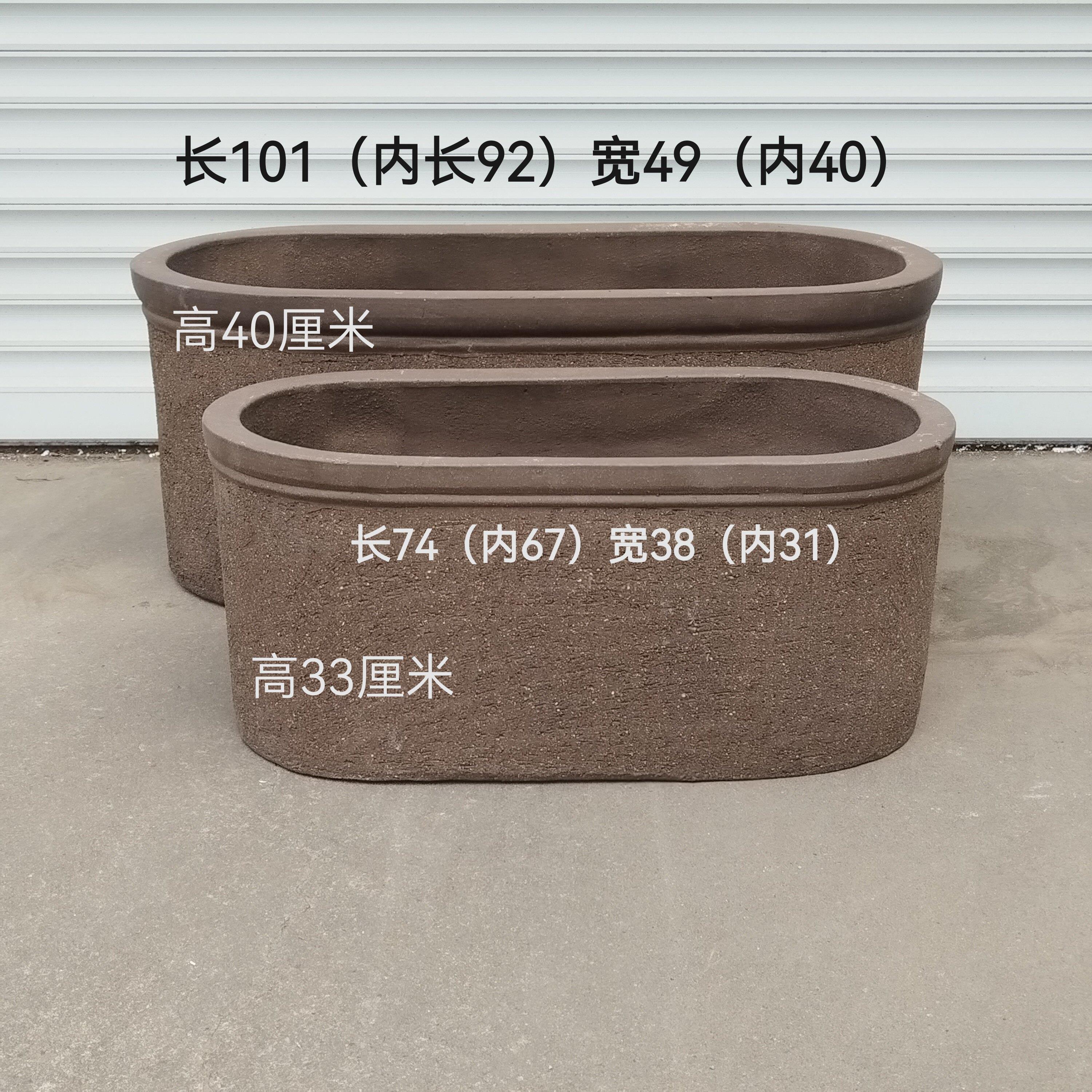 陶瓷鱼缸特大号家用种树庭院养鱼缸荷花缸睡莲水缸仿古鱼缸大水缸