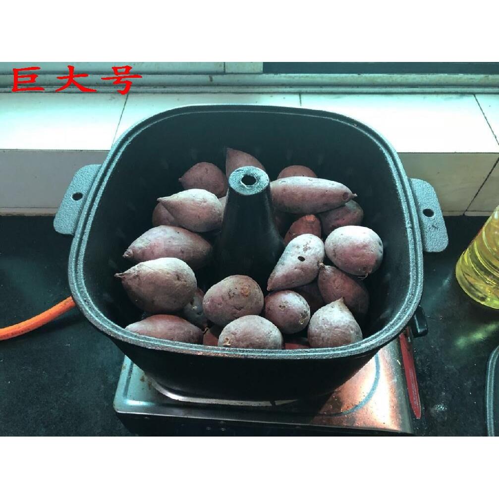 金夫商用铸铁红薯烤锅,中央电视台我爱发明播出的实用产品